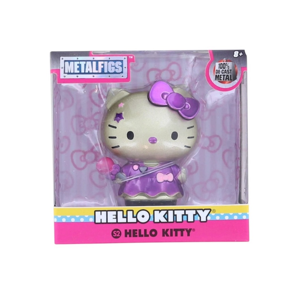 HELLO KITTY 2.5” METALFIGS DIECAST COLLECTIBLE FIGURE